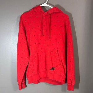 Nike Red Hoodie Medium
